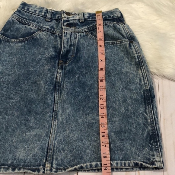 Zena Vintage Skirt Size 3. Made in the USA - Picture 9 of 9